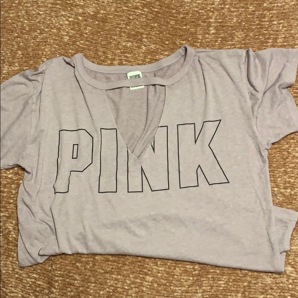 PINK Lavender Colored Shirt